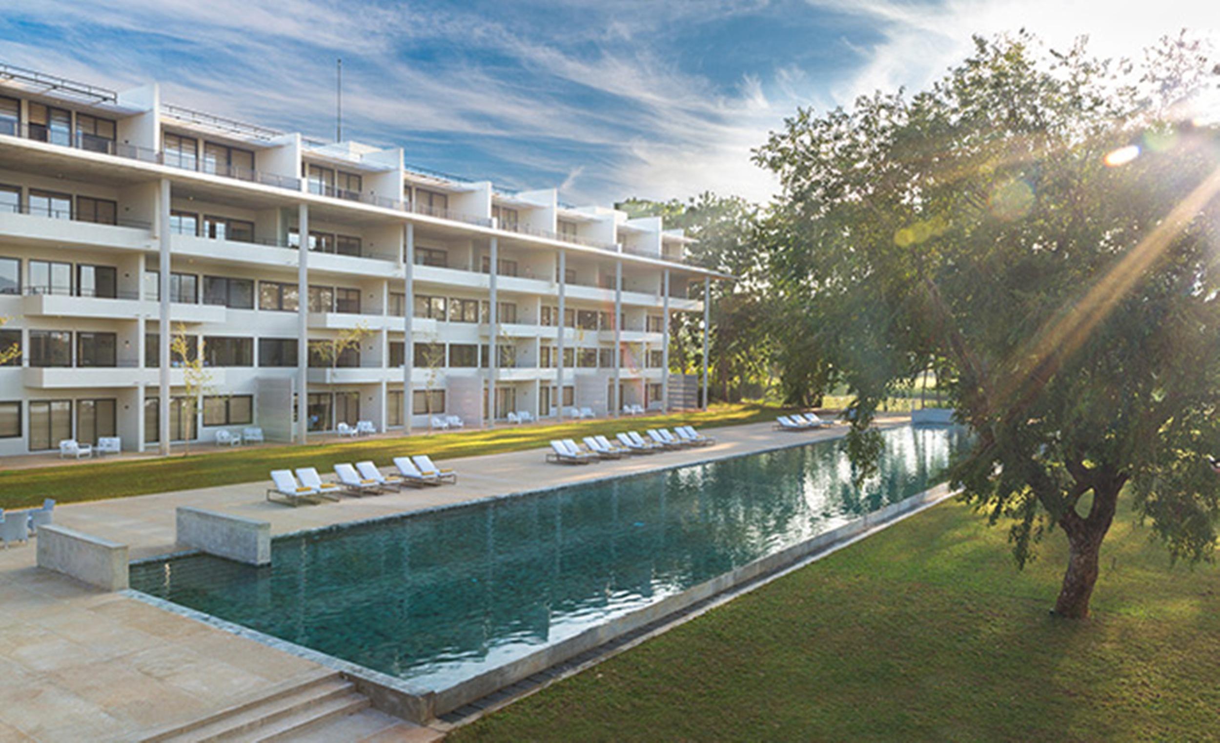 Jetwing Lake Dambulla Exteriér fotografie