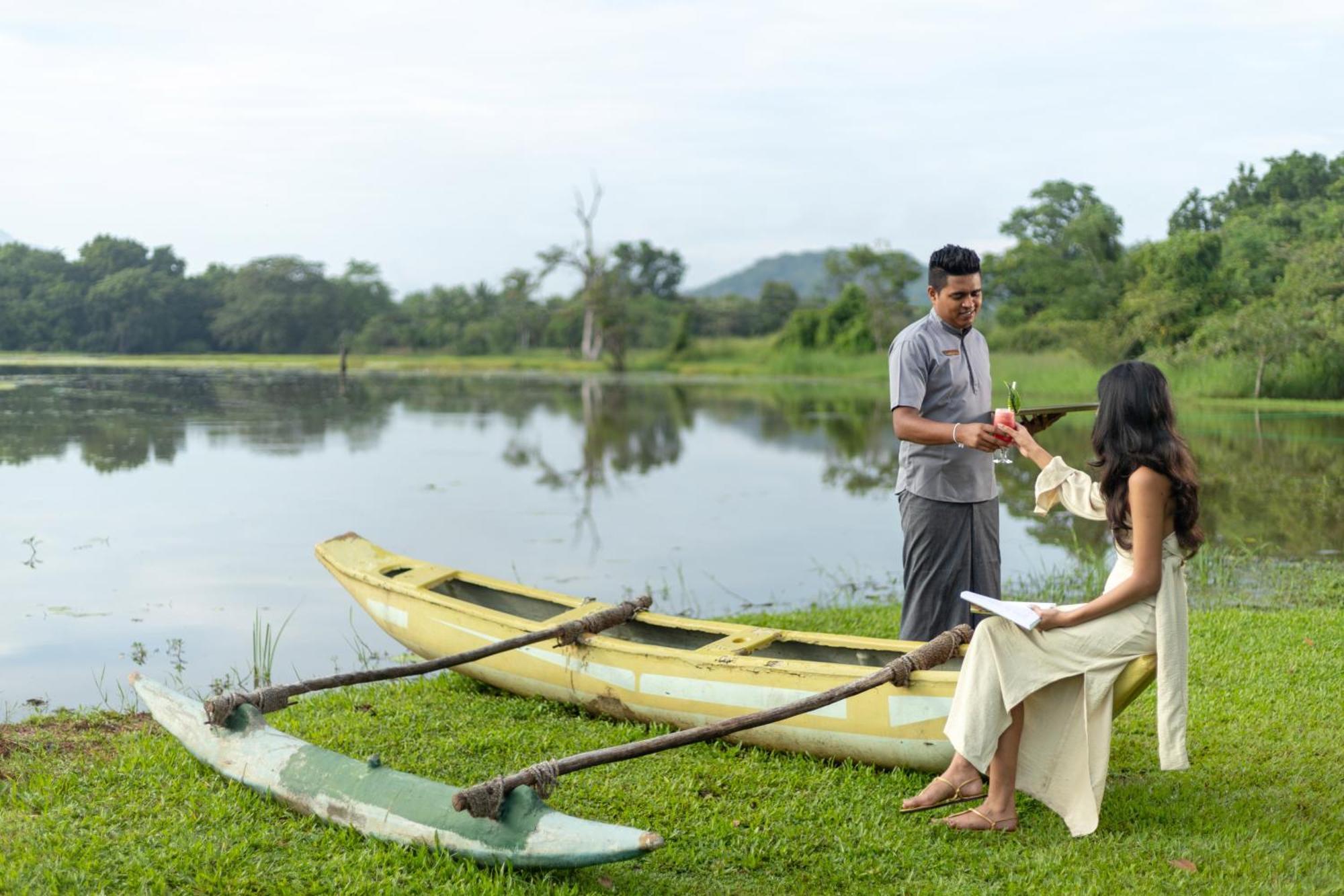 Jetwing Lake Dambulla Exteriér fotografie